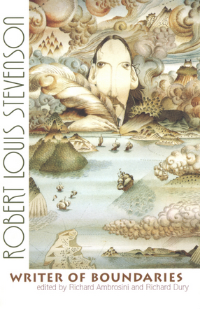 Cover image for Robert Louis Stevenson: writer of boundaries