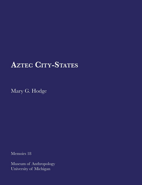 Cover image for Aztec City-States