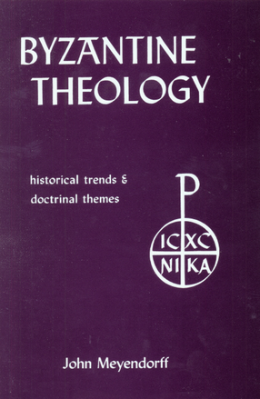 Cover image for Byzantine theology: historical trends and doctrinal themes