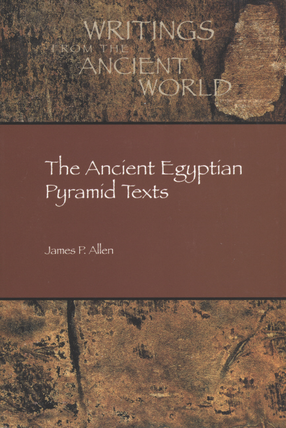 Cover image for The ancient Egyptian pyramid texts