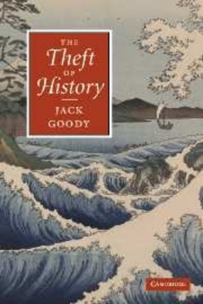 Cover image for The theft of history
