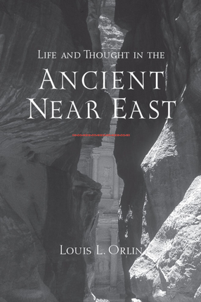 Cover image for Life and Thought in the Ancient Near East