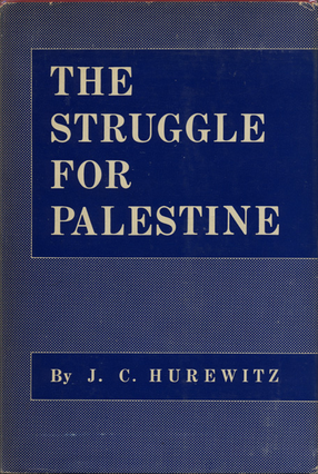 Cover image for The struggle for Palestine