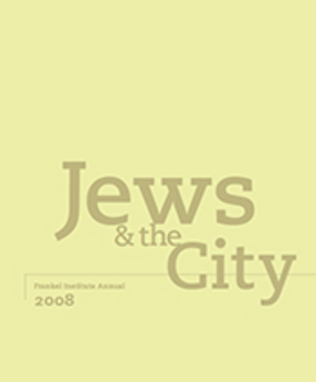 Cover image for Jews &amp; the City