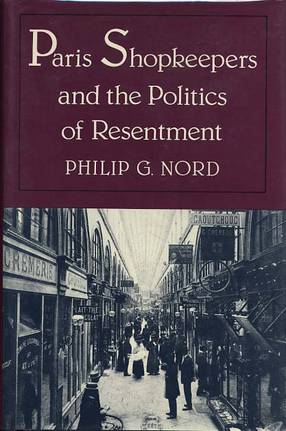 Cover image for Paris shopkeepers and the politics of resentment
