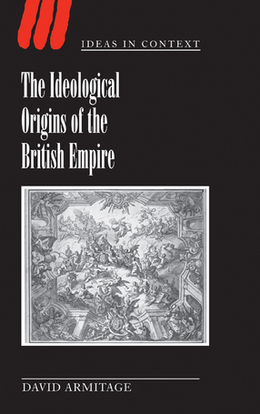 Cover image for The ideological origins of the British Empire