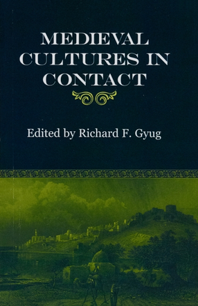 Cover image for Medieval Cultures in Contact