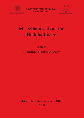 Cover image for Miscellanies about the Buddha Image