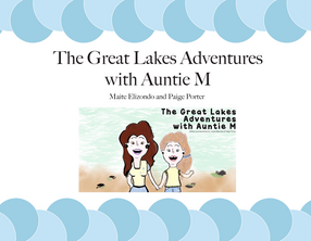 Cover image for The Great Lakes Adventures with Auntie M
