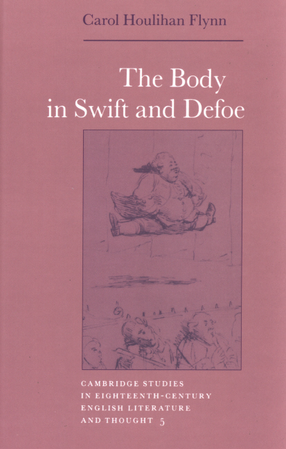 Cover image for The body in Swift and Defoe