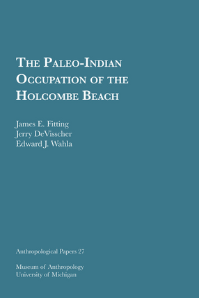 Cover image for The Paleo-Indian Occupation of the Holcombe Beach