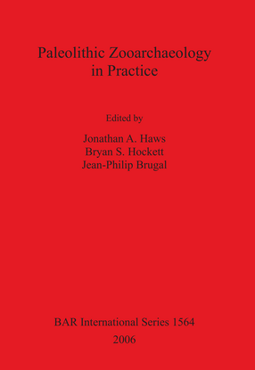 Cover image for Paleolithic Zooarchaeology in Practice