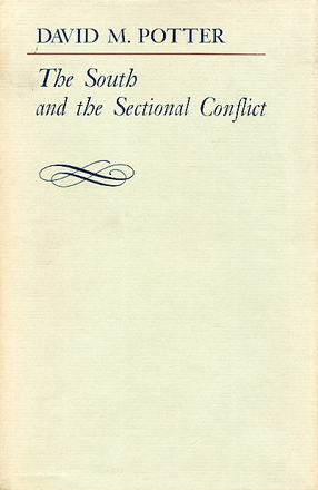 Cover image for The South and the sectional conflict