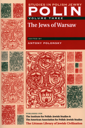Cover image for The Jews of Warsaw