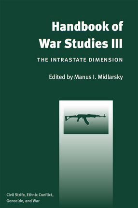 Cover image for Handbook of War Studies III: The Intrastate Dimension