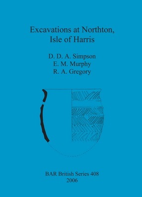 Cover image for Excavations at Northton, Isle of Harris