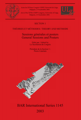Cover image for Théories et Méthodes / Theory and Methods: Sessions générales et posters / General Sessions and Posters