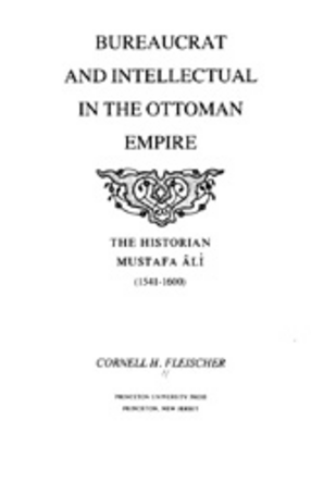 Cover image for Bureaucrat and intellectual in the Ottoman Empire: the historian Mustafa Ali (1541-1600)