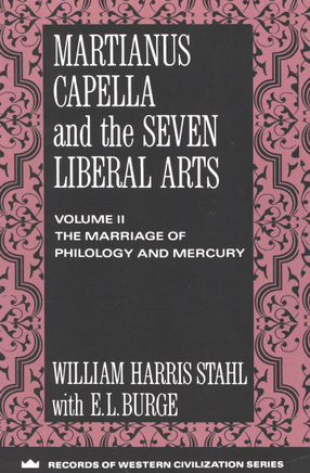 Cover image for Martianus Capella and the seven liberal arts, Vol. 2