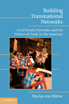 Cover image for Building transnational networks: civil society and the politics of trade in the Americas