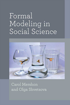 Cover image for Formal Modeling in Social Science