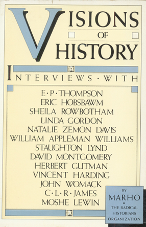 Cover image for Visions of history