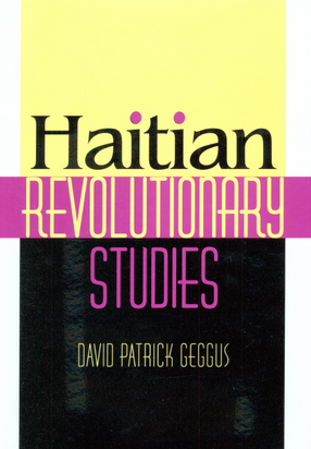 Cover image for Haitian revolutionary studies