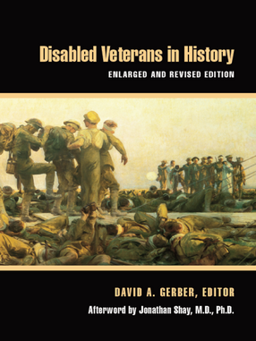 Cover image for Disabled Veterans in History