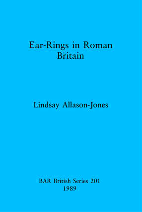 Cover image for Ear-rings in Roman Britain