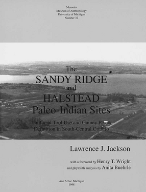 Cover image for The Sandy Ridge and Halstead Paleo-Indian Sites: Unifacial Tool Use and Gainey Phase Definition in South-Central Ontario