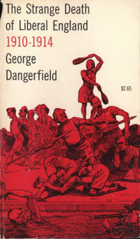 Cover image for The strange death of Liberal England, 1910-1914