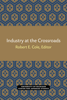 Cover image for Industry at the Crossroads