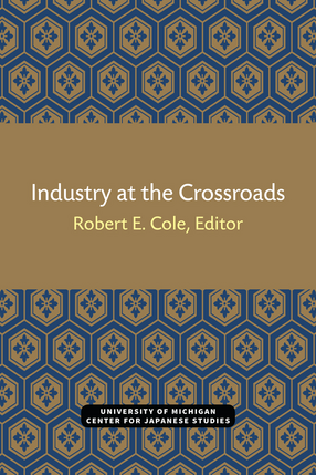 Cover image for Industry at the Crossroads