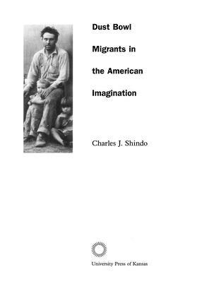 Cover image for Dust Bowl Migrants in the American Imagination