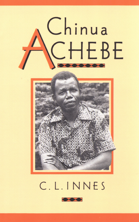 Cover image for Chinua Achebe
