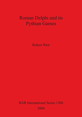 Cover image for Roman Delphi and its Pythian Games