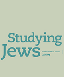 Cover image for Studying Jews