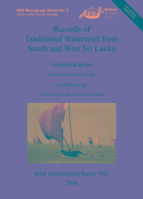Cover image for Records of Traditional Watercraft from South and West Sri Lanka