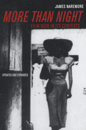 Cover image for More than night: film noir in its contexts
