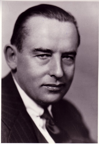 Milo Perkins, a close ally of Vice President Henry Wallace. Office of War Information, npx 66-332 (22).