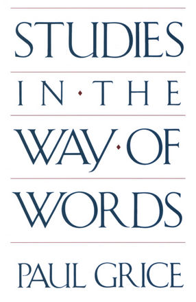 Cover image for Studies in the way of words