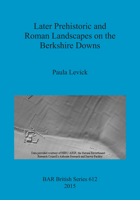 Cover image for Later Prehistoric and Roman Landscapes on the Berkshire Downs