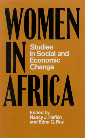 Cover image for Women in Africa: studies in social and economic change