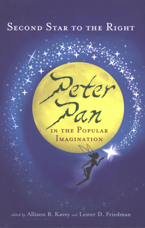 Cover image for Second star to the right: Peter Pan in the popular imagination