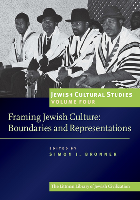 Cover image for Jewish cultural studies, Vol. 4