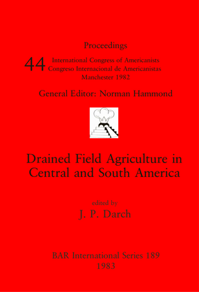 Cover image for Drained Field Agriculture in Central and South America