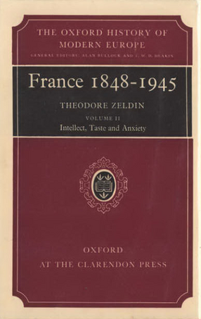 Cover image for France, 1848-1945, Vol. 2