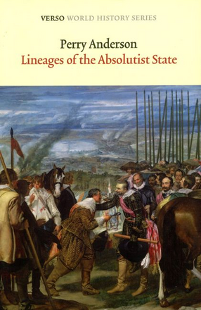 Cover image for Lineages of the absolutist state