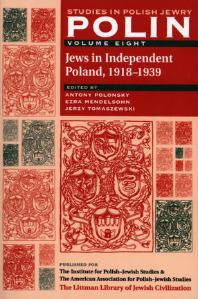 Cover image for Jews in independent Poland, 1918-1939