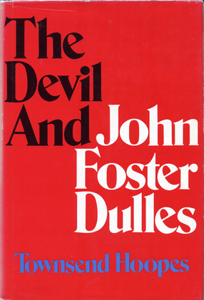 Cover image for The devil and John Foster Dulles